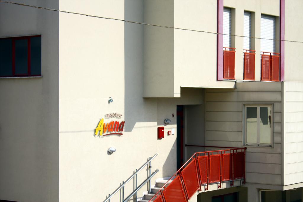 Residence Avana Senigallia Exterior foto